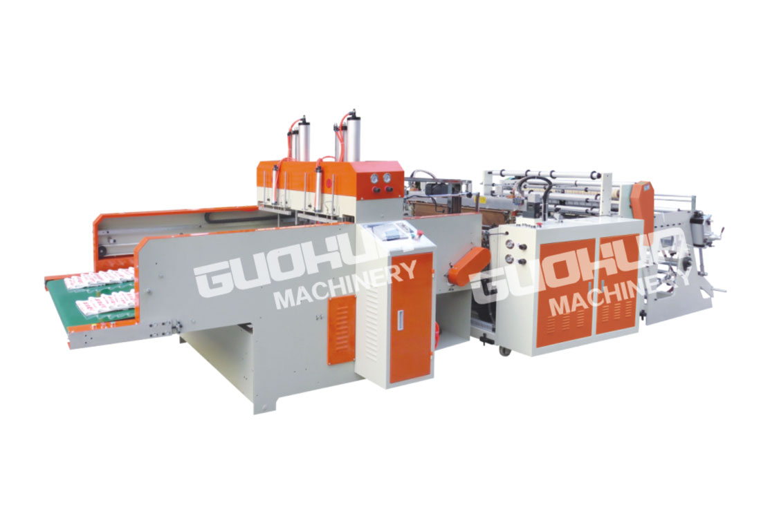 GHDFHQ-400*2C/450*2C/500*2C全自動(dòng)超高速背心袋制袋機(jī) GHDFHQ-400*2C/450*2C/500*2C全自動(dòng)超高速背心袋制袋機(jī)