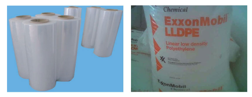 GHSJ-3L1600/3L2000/3L2600三至五層共擠薄膜吹膜機組 (IBC 膜泡內冷型)樣品